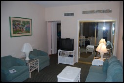 Suite in het Best Western Oceanfront Resort