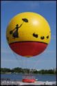 Characters in Flight ballon