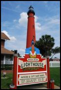 Vuurtoren Ponce Inlet Lighthouse Museum