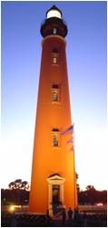 Ponce de Leon Inlet Lighthouse.